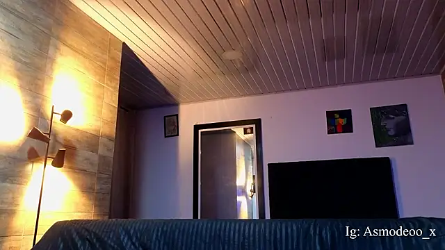 AsmodeoCox online show from February 9, 2026, 12:41 am