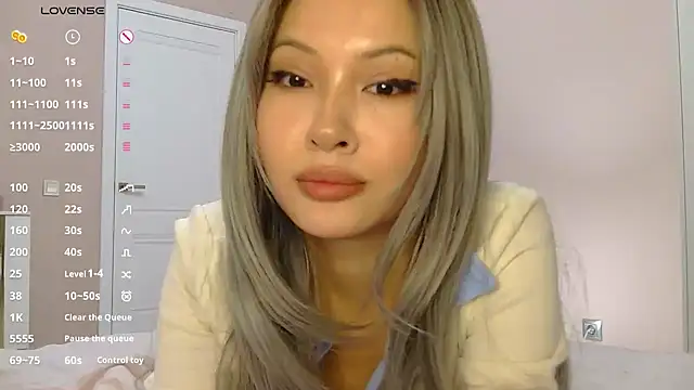 aya shy online show from February 15, 2026, 8:08 pm