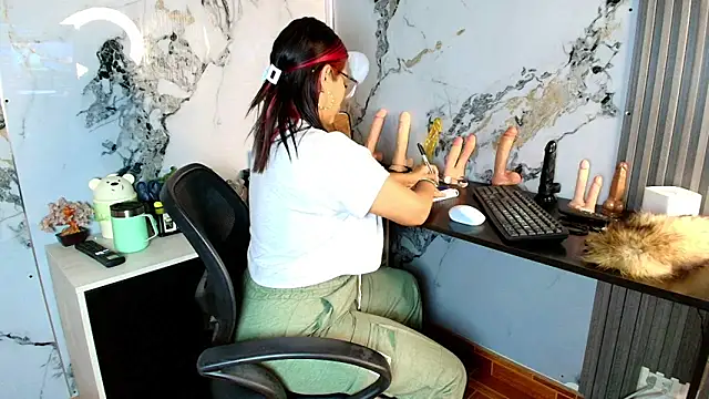 Snapshot of AlixLong chatting on February 8, 2026, 9:56 pm AlixLong online show from February 8, 2026, 9:56 pm