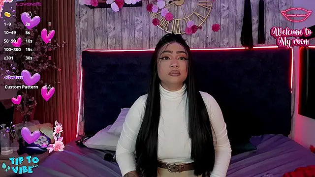 Neko Misaki online show from March 31, 2026, 11:34 am