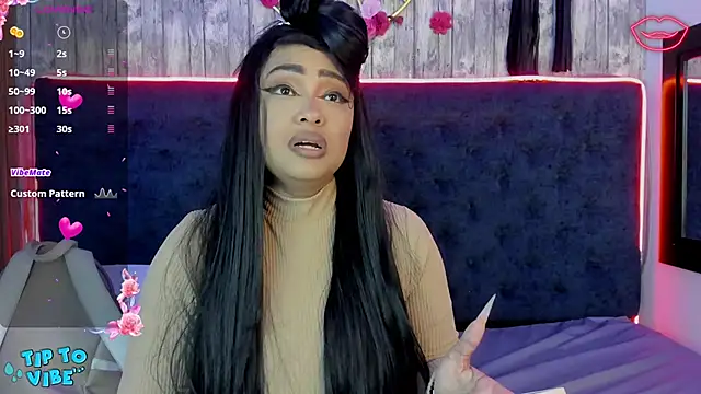 Neko Misaki online show from April 22, 2026, 10:44 am