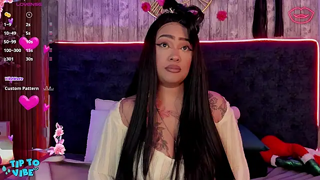 Neko Misaki online show from April 27, 2026, 11:08 am