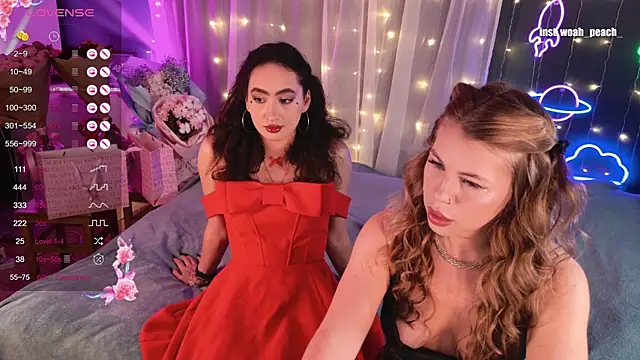 KristinaMoon online show from December 21, 2025, 1:35 pm