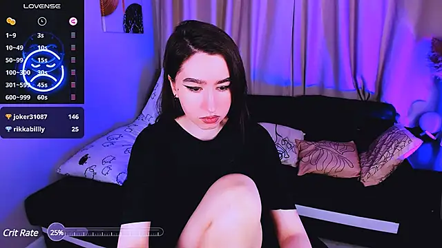Snapshot of Lily_xBabe chatting on February 20, 2025, 7:01 am Lily xBabe online show from February 20, 2025, 7:01 am
