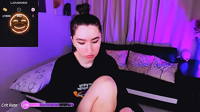 Snapshot of Lily_xBabe chatting on March 5, 2025, 7:05 am Lily xBabe online show from March 5, 2025, 7:05 am