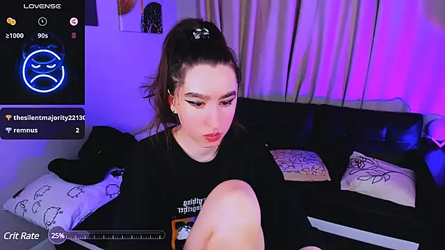 Snapshot of Lily_xBabe chatting on March 16, 2025, 2:55 pm Lily xBabe online show from March 16, 2025, 2:55 pm