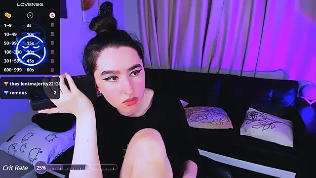 Snapshot of Lily_xBabe chatting on March 16, 2025, 11:49 am Lily xBabe online show from March 16, 2025, 11:49 am
