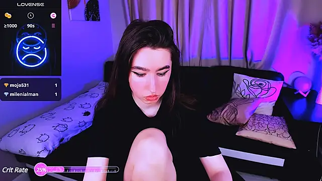 Snapshot of Lily_xBabe chatting on February 16, 2025, 11:49 am Lily xBabe online show from February 16, 2025, 11:49 am