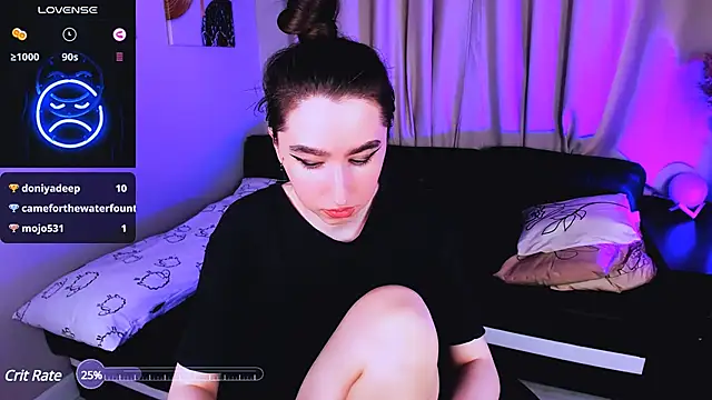 Snapshot of Lily_xBabe chatting on February 16, 2025, 2:54 pm Lily xBabe online show from February 16, 2025, 2:54 pm