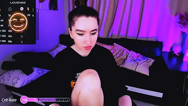 Snapshot of Lily_xBabe chatting on March 9, 2025, 8:51 am Lily xBabe online show from March 9, 2025, 8:51 am