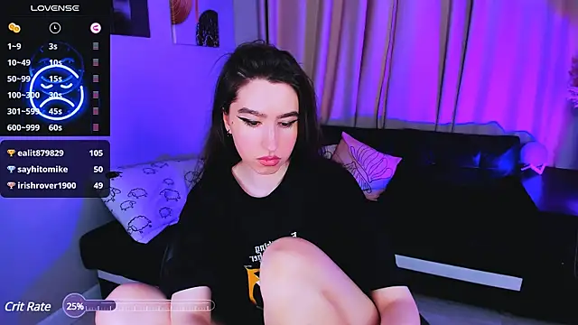 Snapshot of Lily_xBabe chatting on March 22, 2025, 2:58 pm Lily xBabe online show from March 22, 2025, 2:58 pm