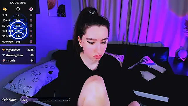 Snapshot of Lily_xBabe chatting on March 15, 2025, 6:10 pm Lily xBabe online show from March 15, 2025, 6:10 pm