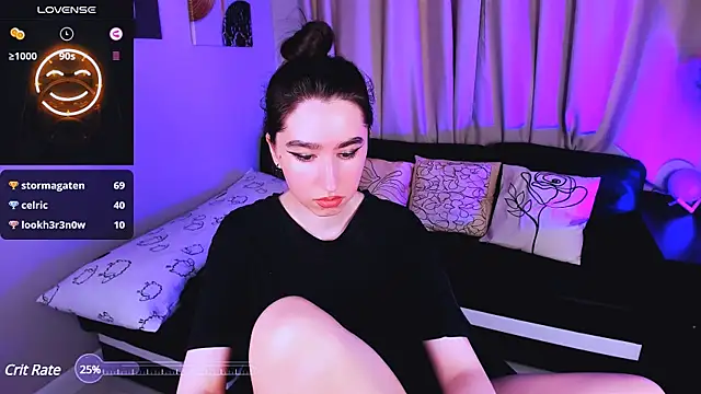 Snapshot of Lily_xBabe chatting on February 15, 2025, 6:01 pm Lily xBabe online show from February 15, 2025, 6:01 pm