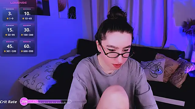 Lily xBabe online show from January 11, 2026, 12:45 pm