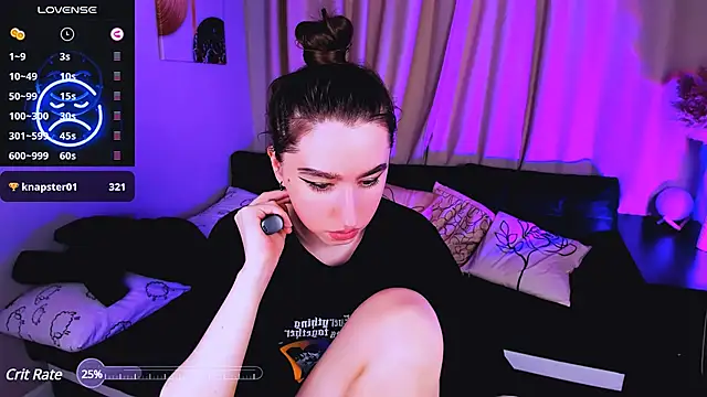 Snapshot of Lily_xBabe chatting on March 9, 2025, 11:58 am Lily xBabe online show from March 9, 2025, 11:58 am
