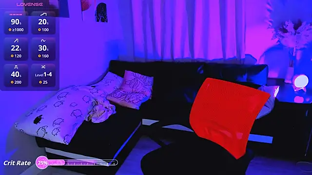 Lily xBabe online show from November 30, 2025, 8:26 am