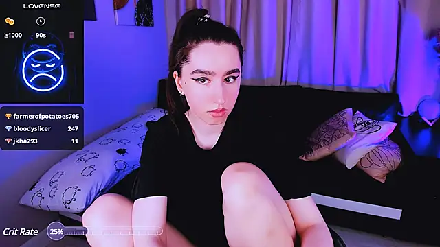 Snapshot of Lily_xBabe chatting on February 23, 2025, 6:01 pm Lily xBabe online show from February 23, 2025, 6:01 pm