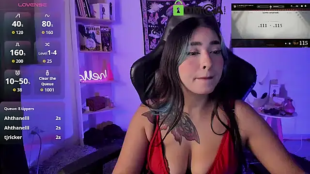 Snapshot of sweetcoralinee chatting on November 25, 2025, 4:13 am sweetcoralinee online show from November 25, 2025, 4:13 am