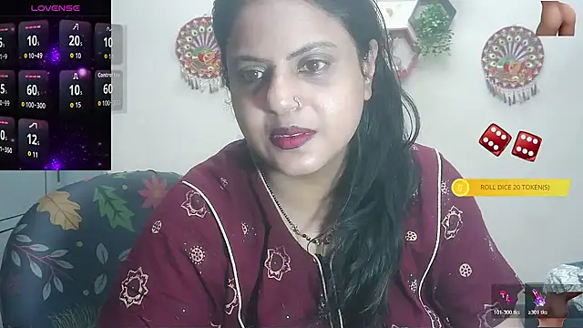 Sexy komolika online show from October 24, 2025, 1:48 am