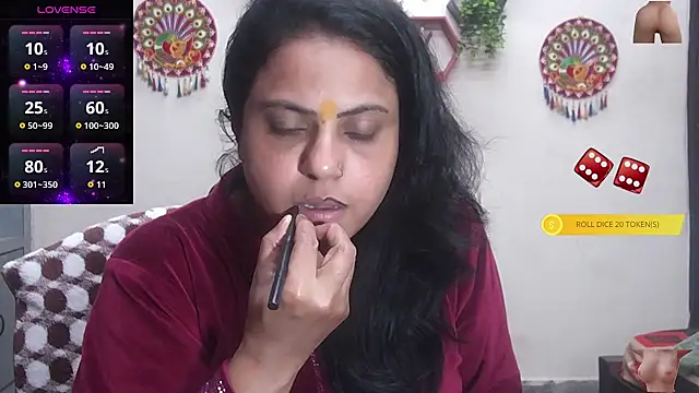 Sexy komolika online show from November 12, 2025, 2:43 pm