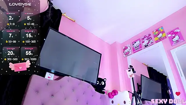 Big exotic323 online show from March 8, 2025, 11:48 am