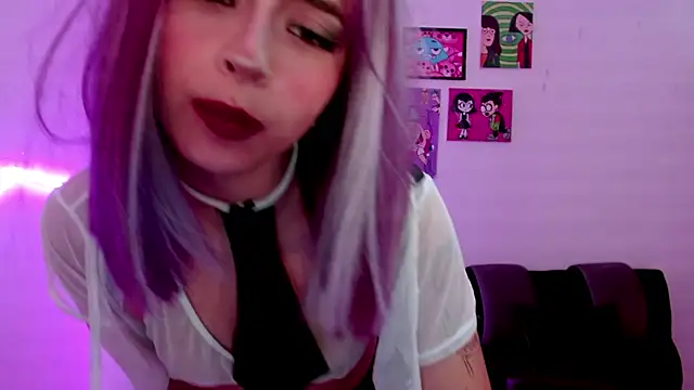 Snapshot of Kind_Scarlett chatting on January 23, 2025, 2:23 am Kind Scarlett online show from January 23, 2025, 2:23 am