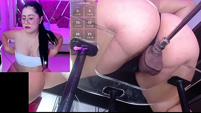 DanielaHang online show from May 25, 2026, 2:16 pm