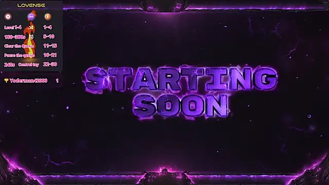 Beckabliss online show from October 12, 2025, 1:51 am
