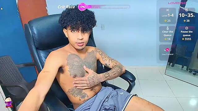 dominic brandd23 online show from March 27, 2026, 8:59 am