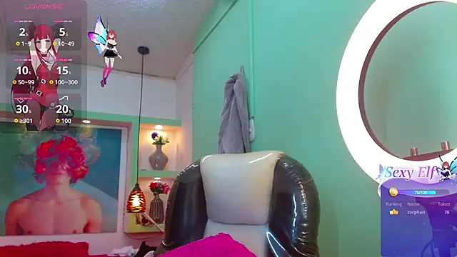 lorenapinto online show from January 11, 2026, 8:27 pm