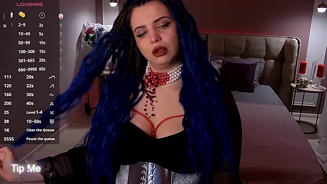 Miss Maya Mils online show from November 15, 2025, 1:09 am