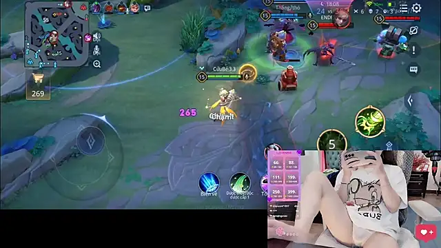 Berrysweet 68 online show from March 29, 2026, 3:08 am