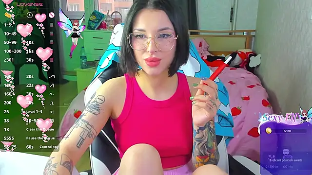 folinskayyya online show from March 28, 2026, 12:55 am