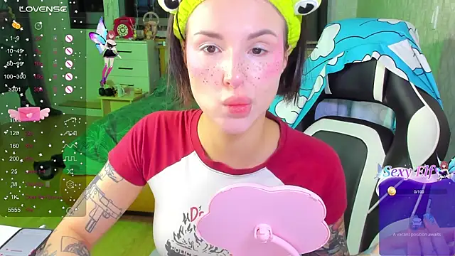 folinskayyya online show from February 10, 2026, 12:53 am