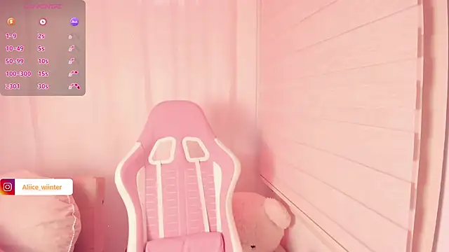 Alice winter  online show from March 2, 2026, 6:15 pm