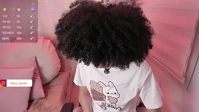 Alice winter  online show from March 19, 2026, 6:19 pm