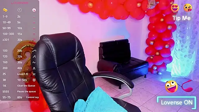 KetziaDoll online show from November 16, 2025, 5:01 am