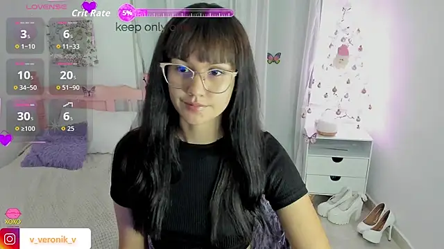 cute roxy online show from November 30, 2025, 4:24 am