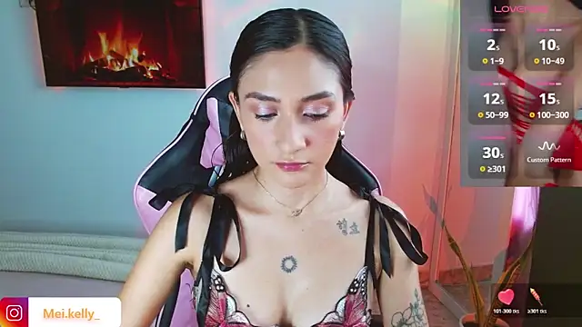 Mei Kelly online show from January 15, 2026, 8:23 pm