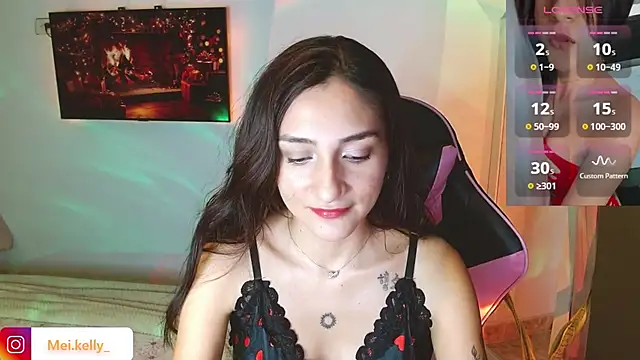 Mei Kelly online show from December 15, 2025, 11:42 pm