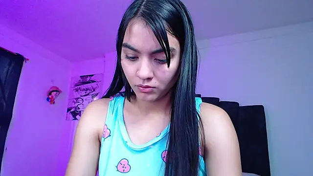 Ariel Zeo1 online show from November 14, 2025, 8:01 pm