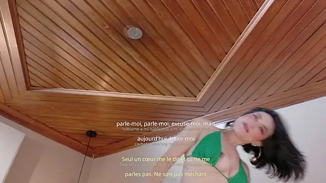 Hannah Borbon online show from March 13, 2026, 12:59 am