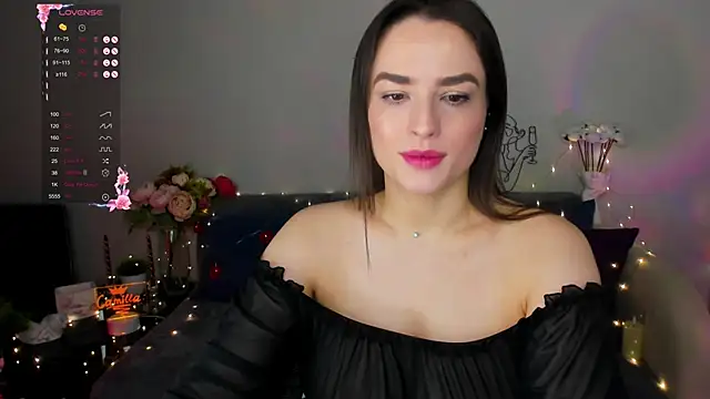 Snapshot of Camilla__one__ chatting on February 20, 2025, 1:36 am Camilla one online show from February 20, 2025, 1:36 am
