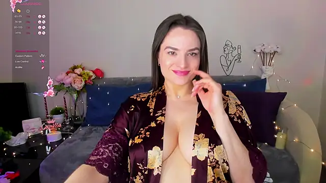Snapshot of Camilla__one__ chatting on February 26, 2025, 5:03 am Camilla one online show from February 26, 2025, 5:03 am