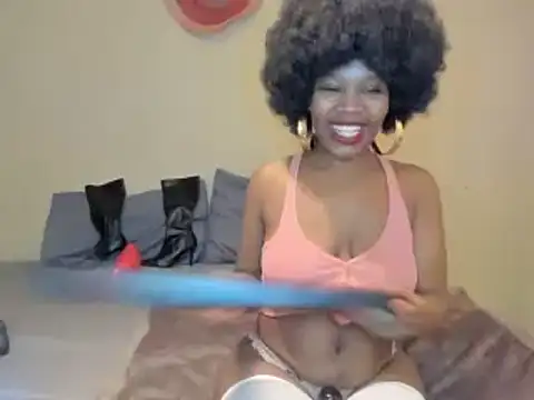 AfricanSquirtingQueen online show from June 24, 2026, 5:55 pm