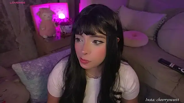 Cheerrysweett online show from February 10, 2026, 1:15 am