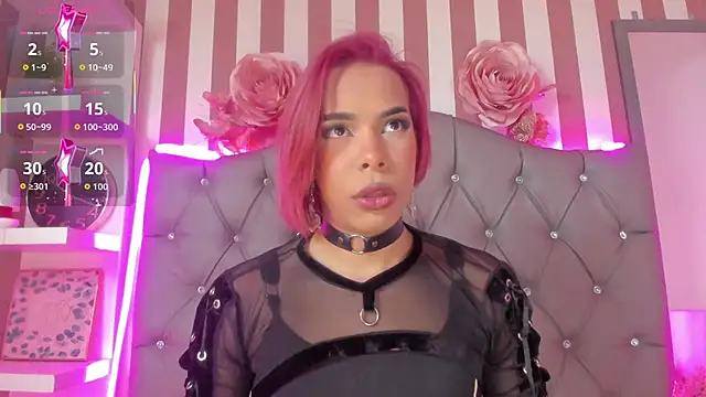 Giorgina Parado online show from February 8, 2026, 4:32 am