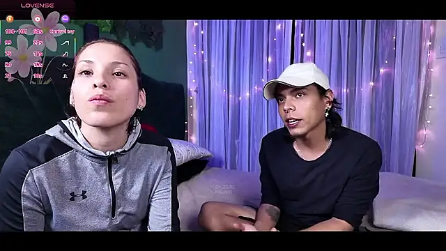 KokoAndRin online show from January 11, 2026, 9:33 pm