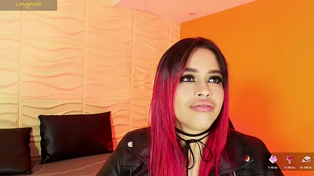 EvaaFoxxy1 online show from October 21, 2025, 11:53 am