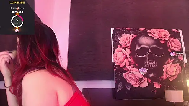 Snapshot of EvaaFoxxy1 chatting on February 17, 2026, 11:51 am EvaaFoxxy1 online show from February 17, 2026, 11:51 am